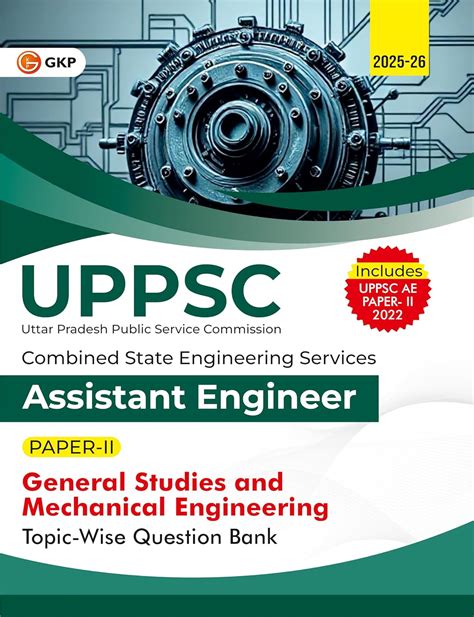 Buy GKP UPPSC 2025-26 : Combined State Engineering Services - Paper II ...