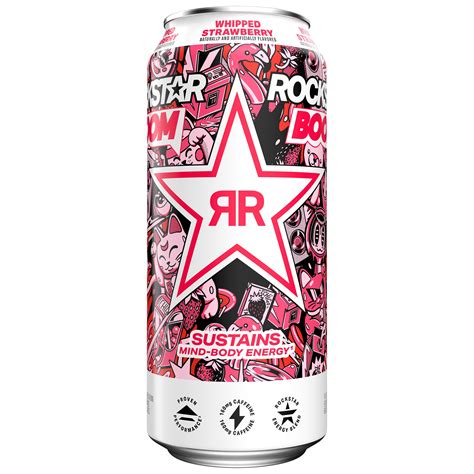 Rockstar Whipped Strawberry Where To
