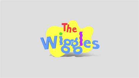 The Wiggles Logo 1997 - Download Free 3D model by pjmccartney.70 ...