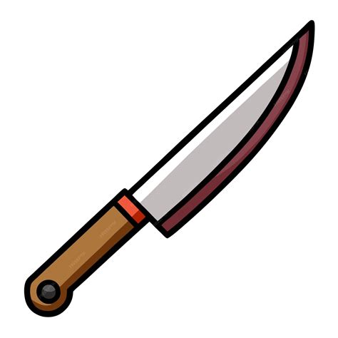 Knife clipart vector art and illustration | Premium AI-generated vector