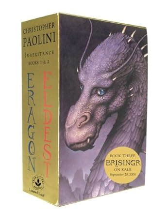 Eragon/Eldest 2C MM Boxed Set (The Inheritance Cycle) : Paolini ...