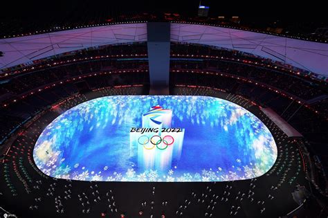 先睹为快！北京2022年冬奥会海报正式发布_运动家_澎湃新闻-The Paper