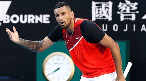 Australian Open: Nick Kyrgios says he was threatened by doubles ...