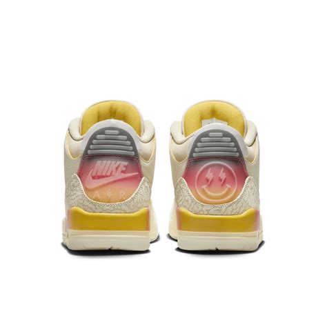 Air Jordan 3 x J Balvin 'Sunset' (FN0344-901) release date . Nike SNKRS