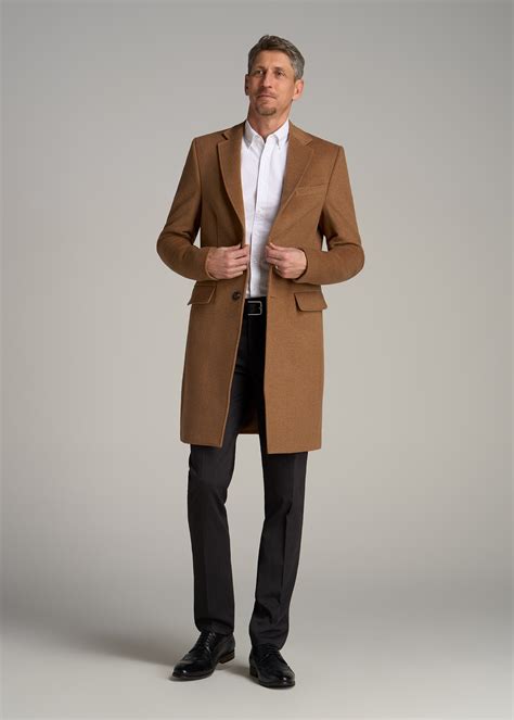 Wool Coat for Tall Men | American Tall