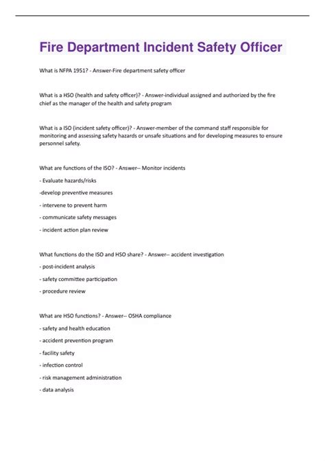 Competency Questions and Answers Fire Service 的图像结果