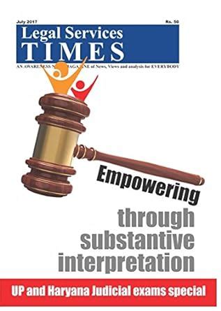 Buy Legal services times Book Online at Low Prices in India | Legal ...