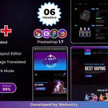 Category Tobacco Templates