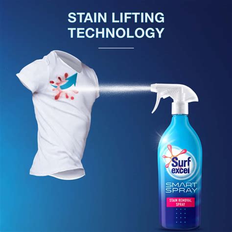 Buy SURF EXCEL SMART SPRAY STAIN REMOVER - 450ML Online & Get Upto 60% ...