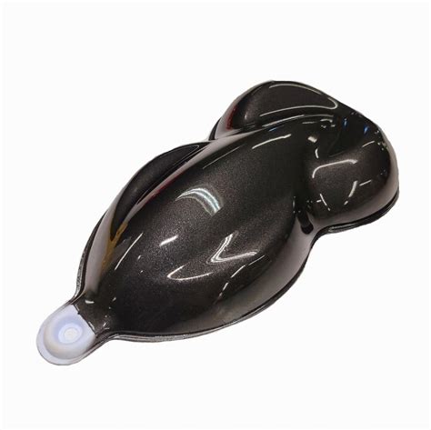 Metallic Charcoal Grey Car Paint