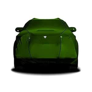 Krishna Polypack Rexine Double Stitched Green Maruti Alto Car Body ...