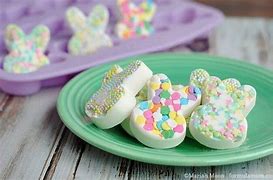 Image result for White Chocolate Easter Bunny