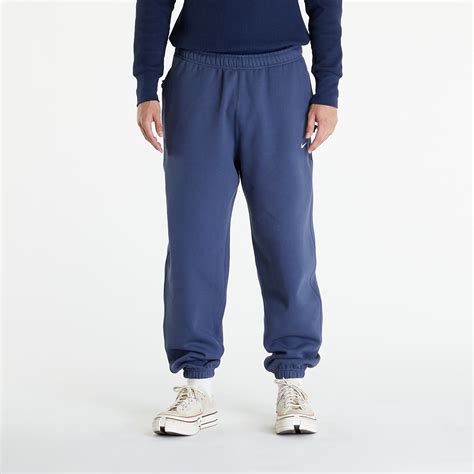 Treninguri Nike Solo Swoosh Men's Fleece Pants Thunder Blue/ White ...