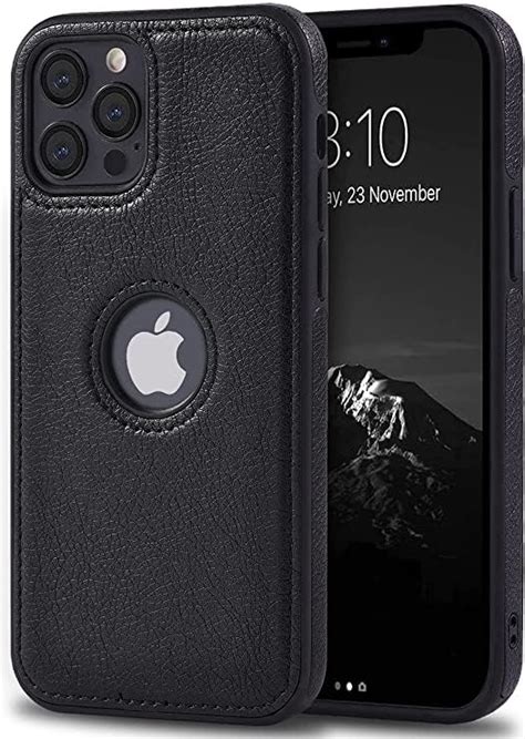 CoversKart Back Cover for iPhone 12 / iPhone 12 Pro, Luxury Leather ...