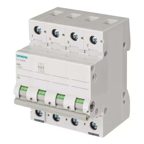 Download Siemens Betagard MCB Switch Catalogue PDF |Eleczo.com