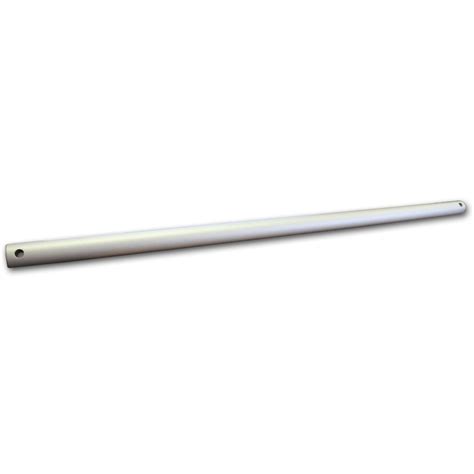 12 In. Downrod for Indoor Ceiling Fans in Brushed Nickel – USFanco