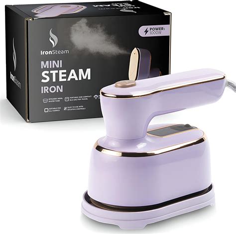 Amazon.com: IronSteam 2-in-1 Portable Iron & Steamer for Clothes ...