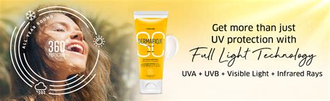 Dermafique Sun Defense All Matte, SPF 50, PA +++ Sunscreen 50g, for ...