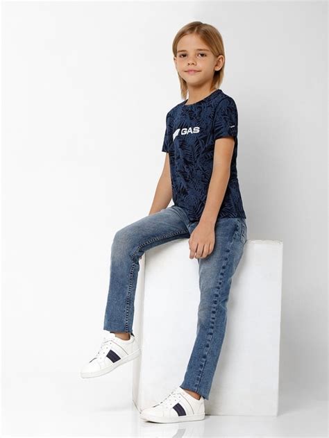 Boy's Eric Jr IN Slim Fit Denims