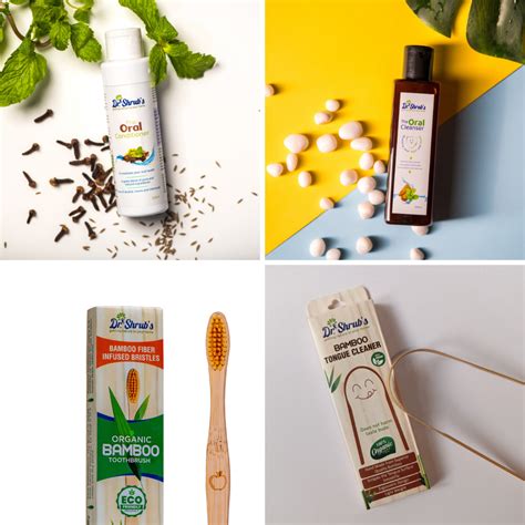 Dr.Shrub's- Natural Oral Care Products-Sustainable smile