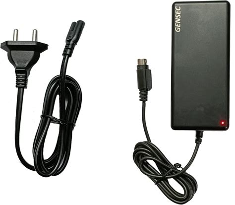 Buy Adapter 12 Volt 5 Amp Compatible for Hikvision (4 Pin Round ...