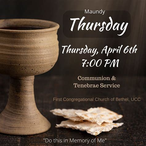 Maundy Thursday Images