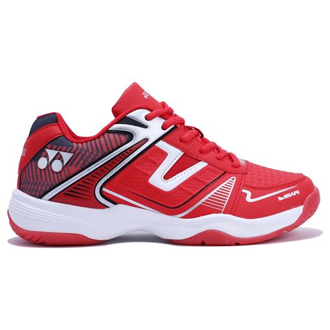 Yonex Tokyo 3 Badminton Shoe, Red/White - Probadminton