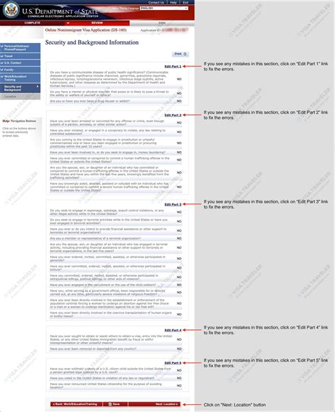 How to fill DS-160 form online for US visa - A step-by-step guide - Visa Traveler
