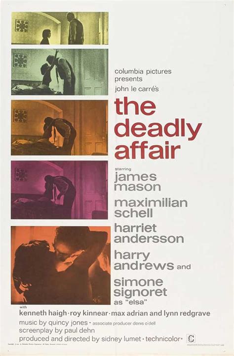 The Deadly Affair (1967) - IMDb