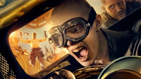 Mad Max Fury Road HD Wallpaper Featuring Nux, Tom Hardy & Nicholas Hoult