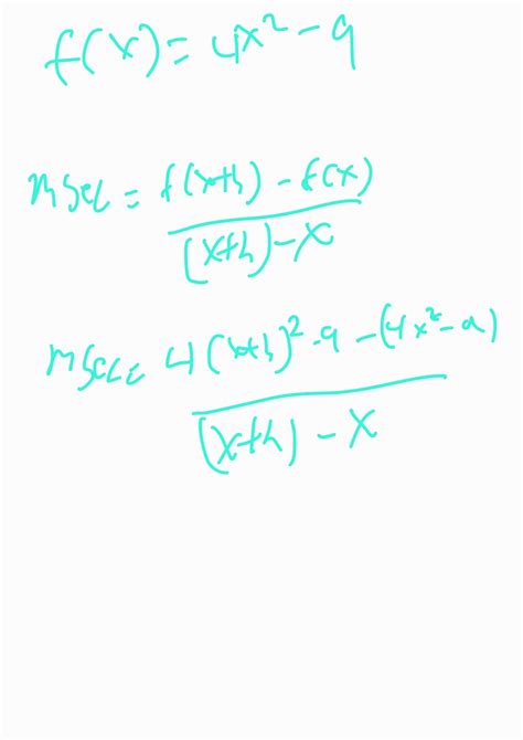 Derivative Function Calculus 的图像结果