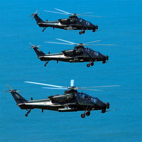 Chinese Attack Helicopter Z 10