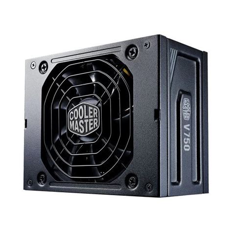 Genuine Cooler Master V750 SFX Gold 750 Watt 80 PLUS Gold Certification ...