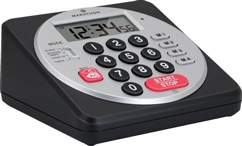 MARATHON Commercial Grade 100-Hour Keypad Digital Timer with India | Ubuy