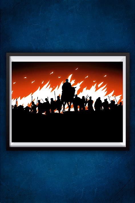 Army of White Walkers Poster|| Game of Thrones Poster – GeekyGallery