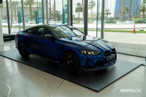 2025 BMW M4 CS vs. M3 CS - Comparison