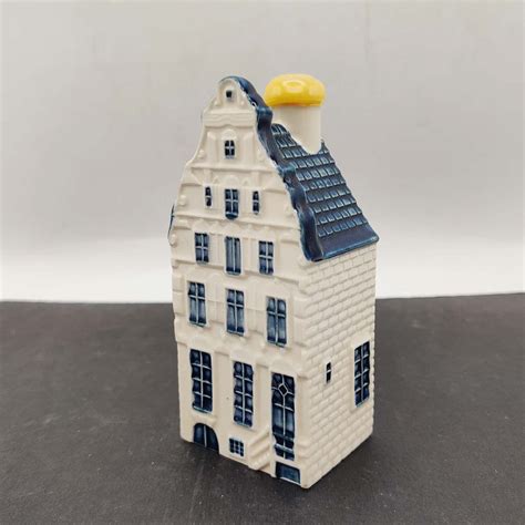 KLM BOLS Blue Delfts House No. 53 - Holland Blue & White Ceramic ...