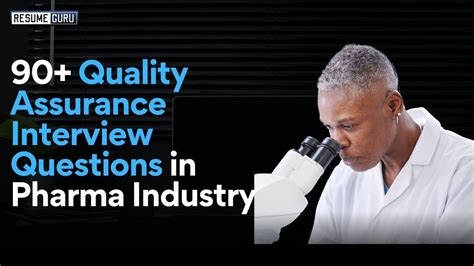 90+ Quality Assurance Interview Questions In Pharma Industry