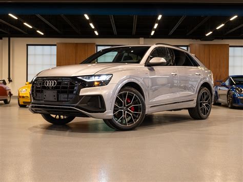 2021 Audi Q8 55 TFSI Premium Plus - Monarch Showroom