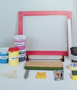 Image result for Homemade Silk Screen