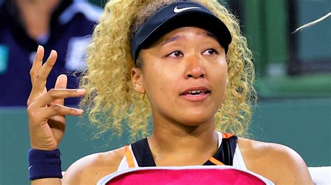 Naomi Osaka reduced to tears after being heckled in defeat to Veronika ...