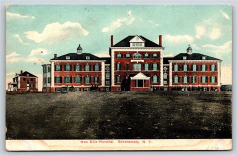 Ellis Hospital, Schenectady, New York Vintage Postcard | eBay