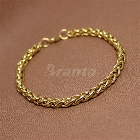 Buy Round Wheat Bracelet For Men – Brantashop
