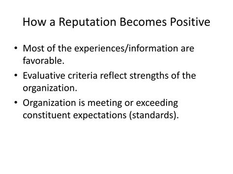 Define Reputation 的图像结果