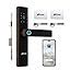 Ozone Smart Digital Lock for Wooden & Metal Doors, 3-Way Access ...