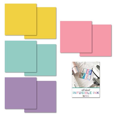 Cricut Infusible Ink Transfer Sheets Bundle, Easter India | Ubuy