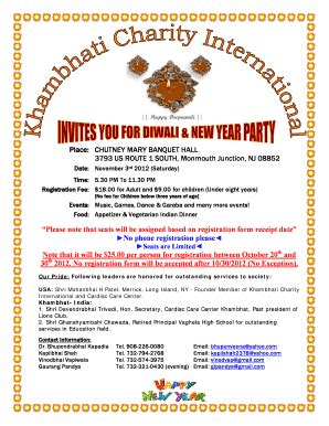 Fillable Online khambhaticharity khambhati charity international form ...