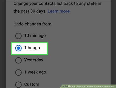 Restore Contacts On Android 的图像结果