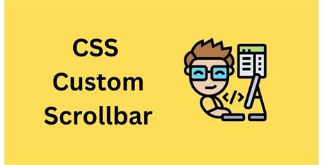 CSS Custom Horizontal Scrollbar 的图像结果