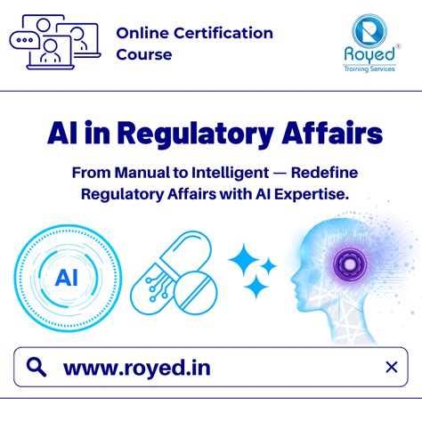 AI in Regulatory Affairs - Royed Training